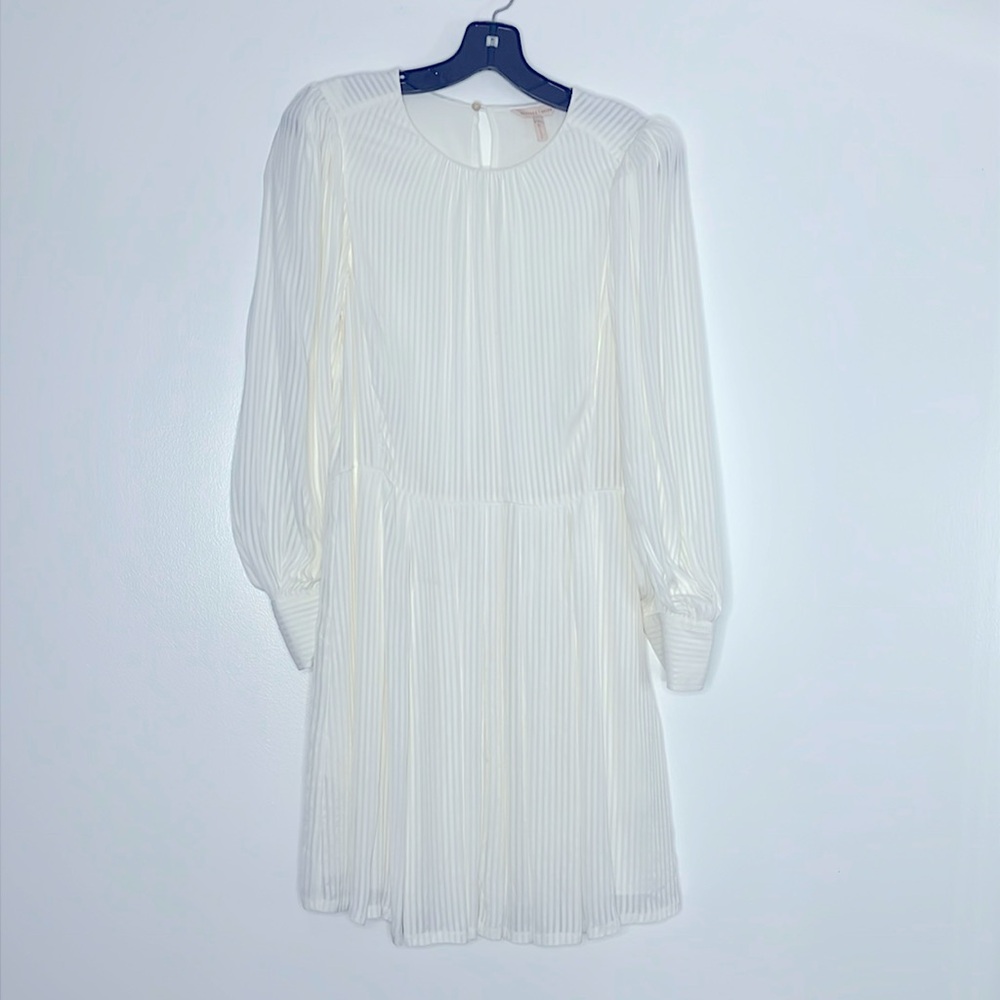 Rebecca Taylor Long Sleeve Dress with pockets Sz 6